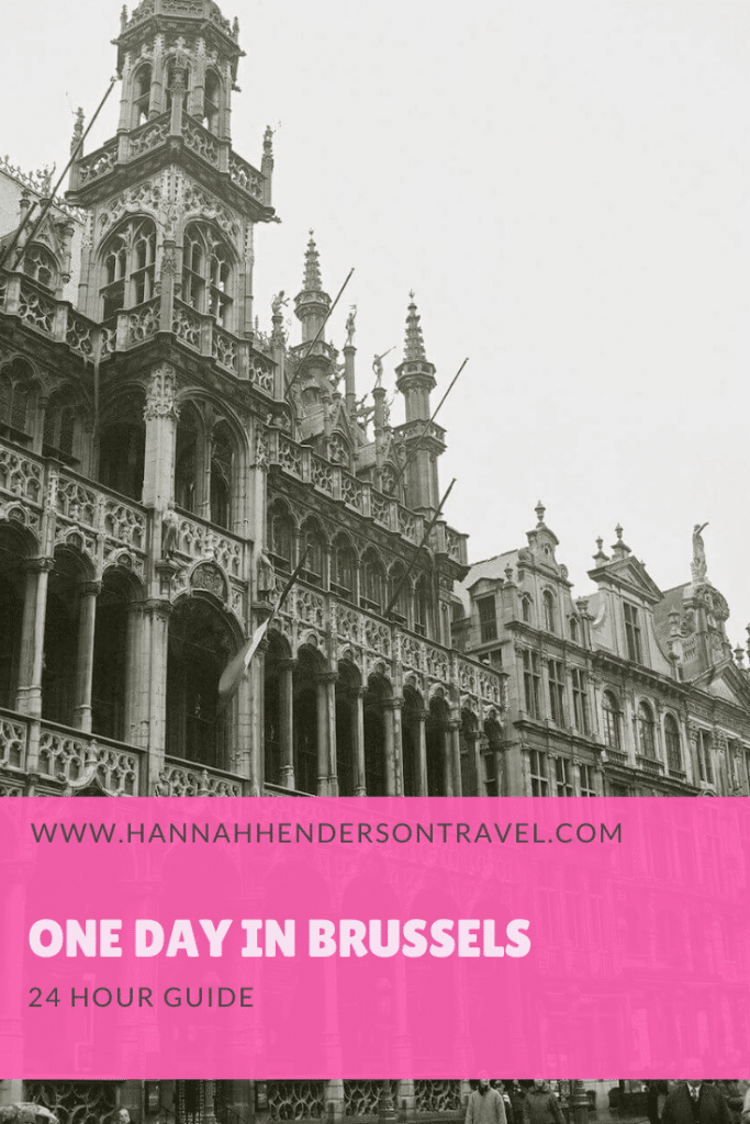 One Day in Brussels : 24 Hour Guide - HH Lifestyle Travel