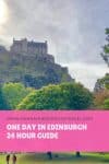 One day in Edinburgh : 24 hour guide - HH Lifestyle Travel