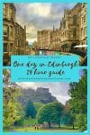 One day in Edinburgh : 24 hour guide - HH Lifestyle Travel