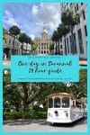 One day in Savannah : 24 hour guide