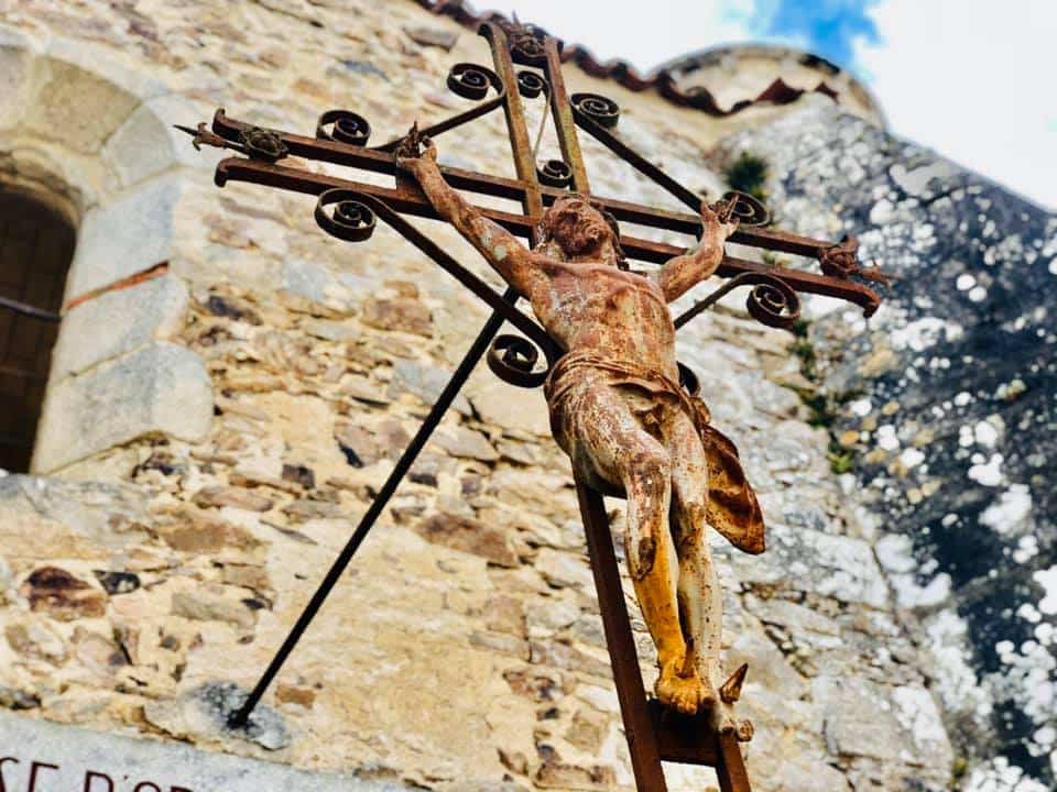 The church at Oradour sur Glane