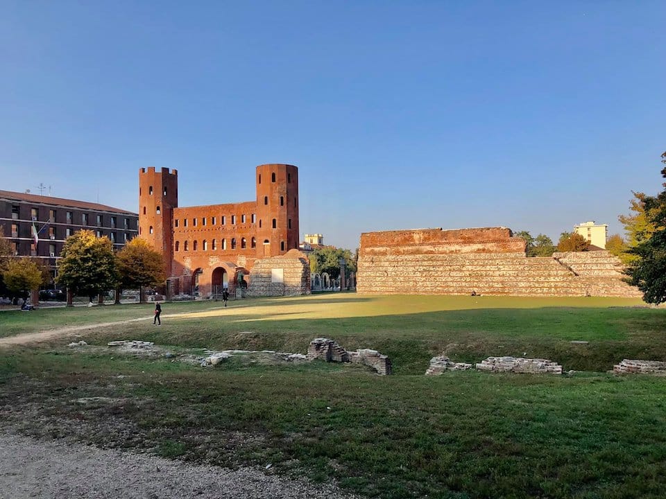 Palatine Gate, Turin - Photo by Hannah Henderson