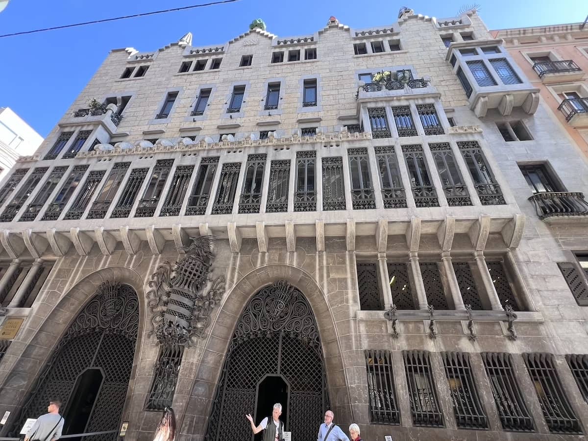 Palau Guell, Barcelona