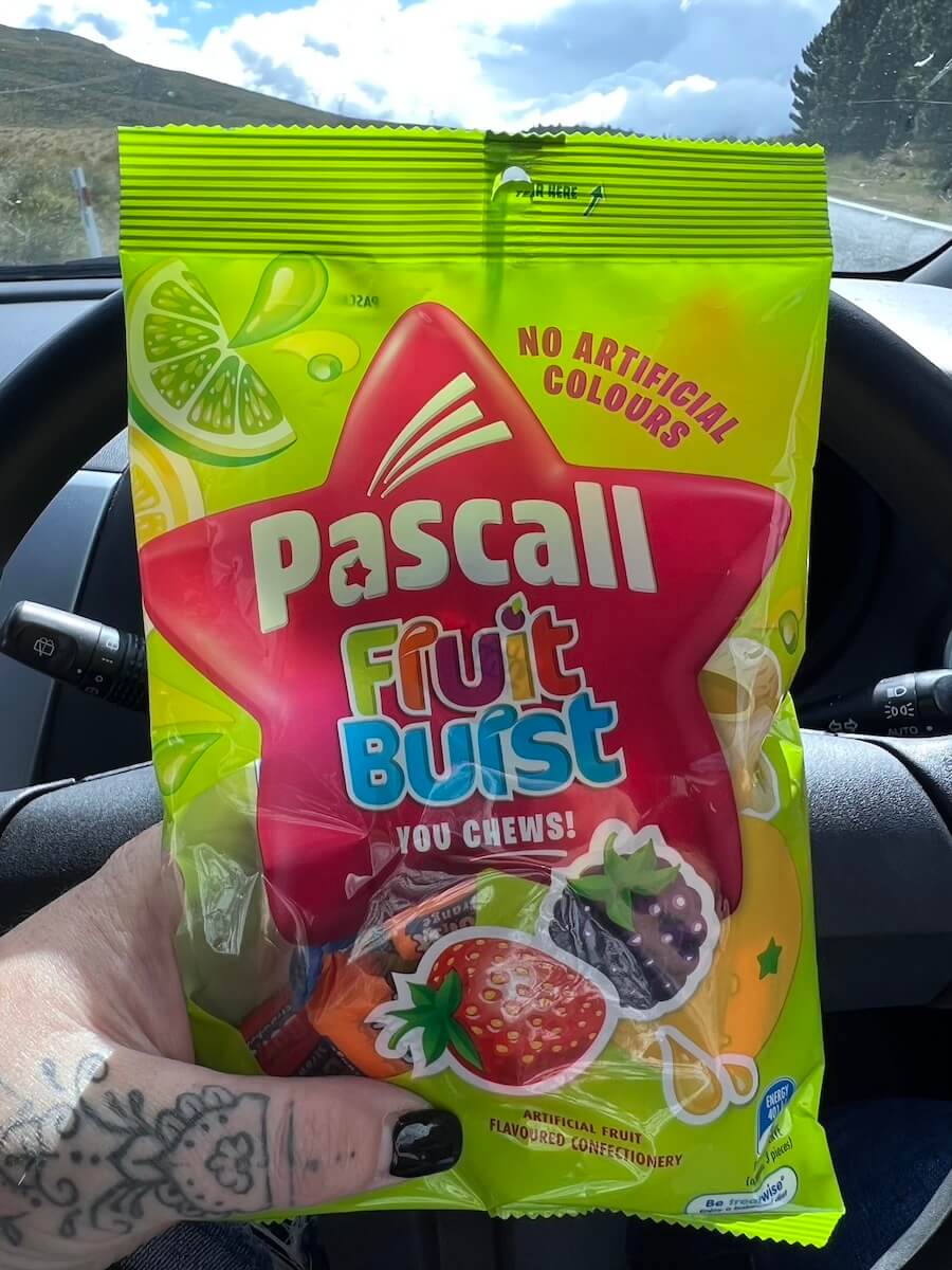Pascall lollies