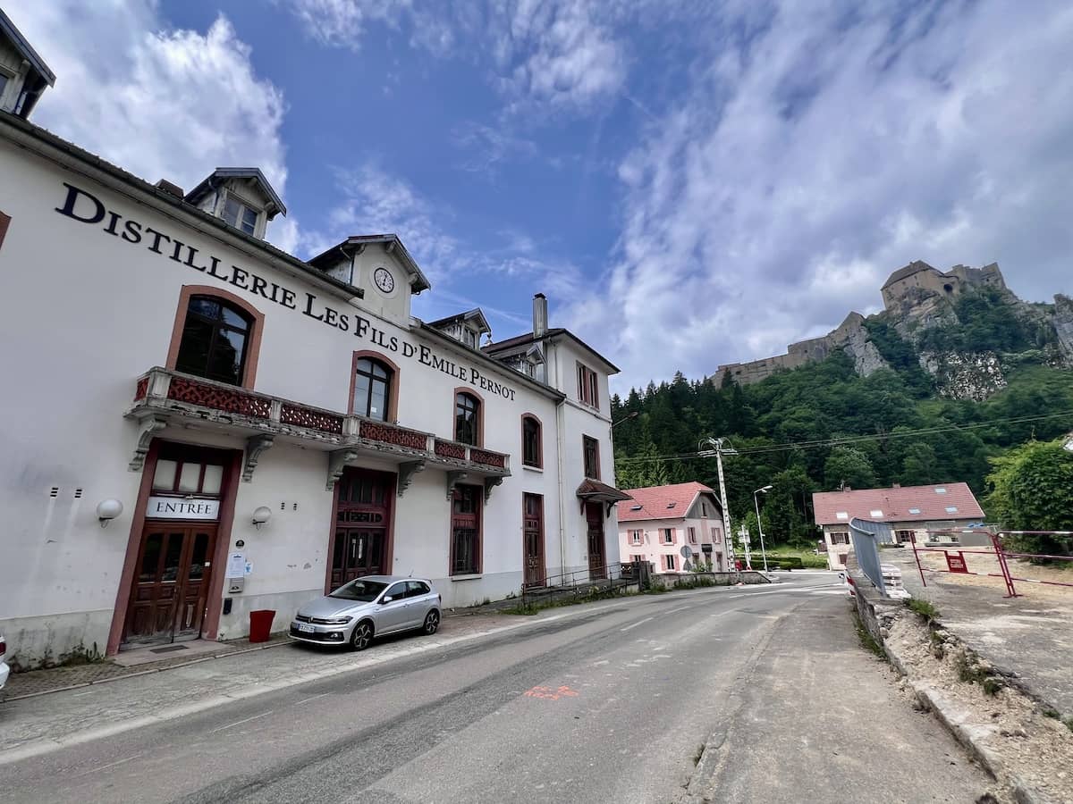 Distillerie Les Fils d'Emile Pernot - La Cluse-et-Mijoux