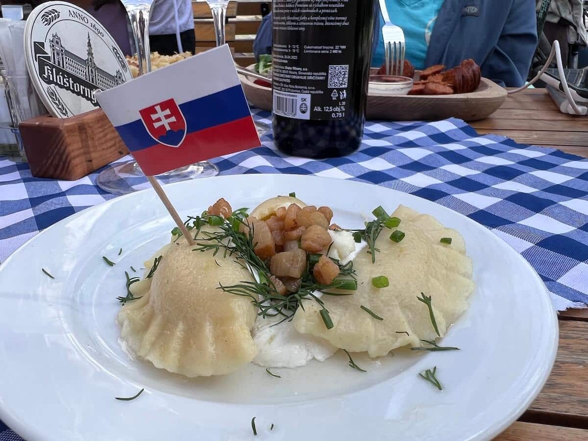 Sheep's Cheese Pierogi - Naše domáce bryndzové pirohy