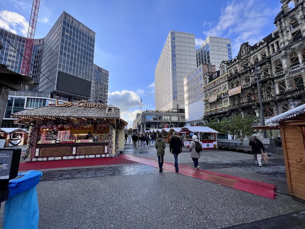 Christmas Markets, Brussels
