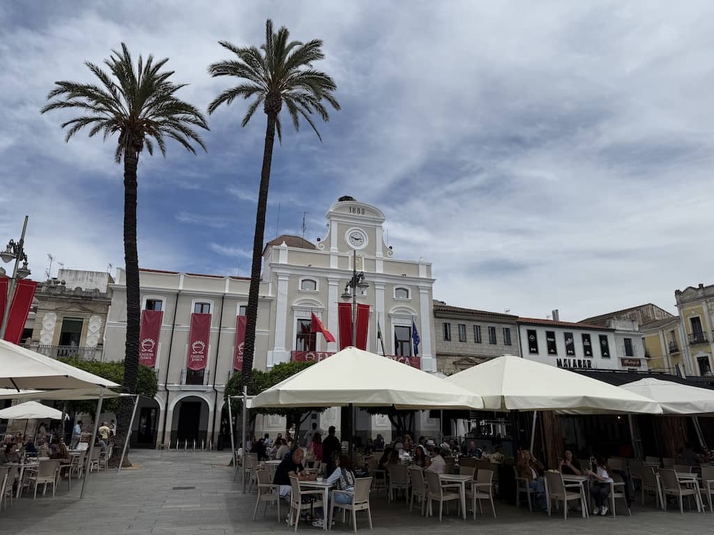 Plaza de Espana, Mérida