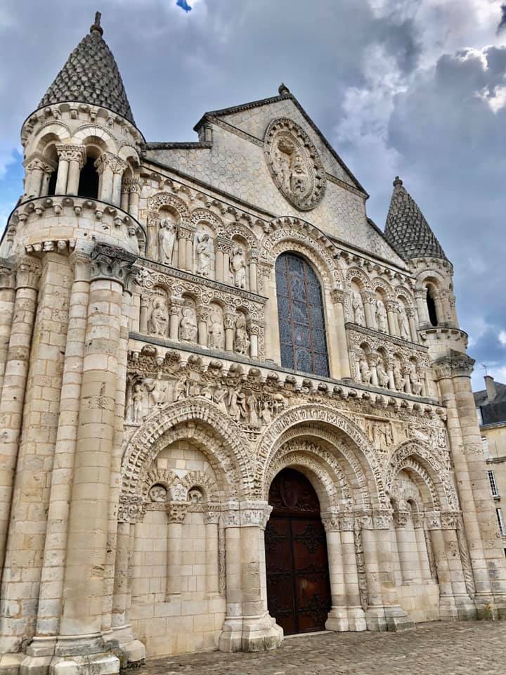 Notre Dame de Grande, Poitiers