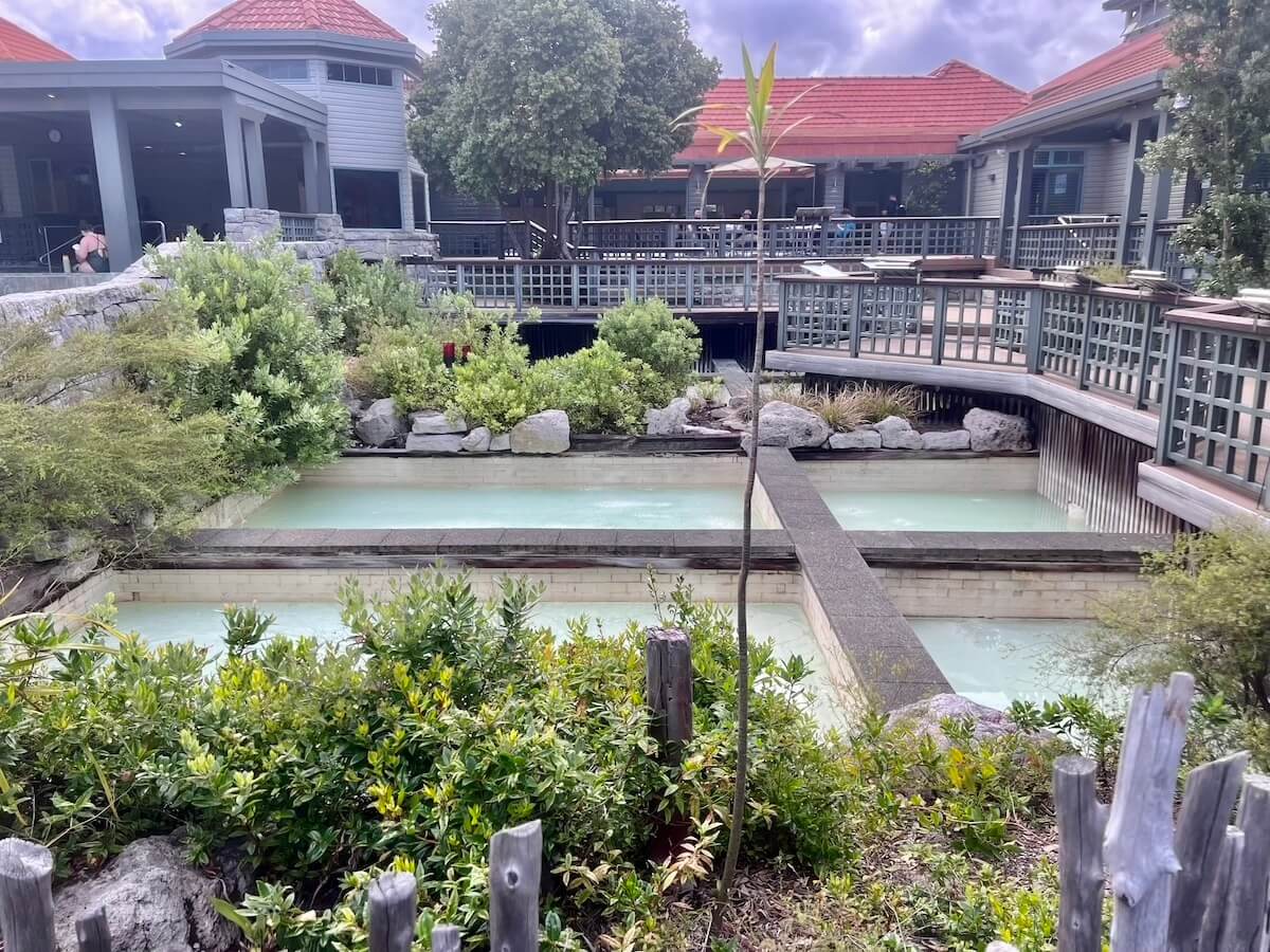 Polynesian Spa, Rotorua