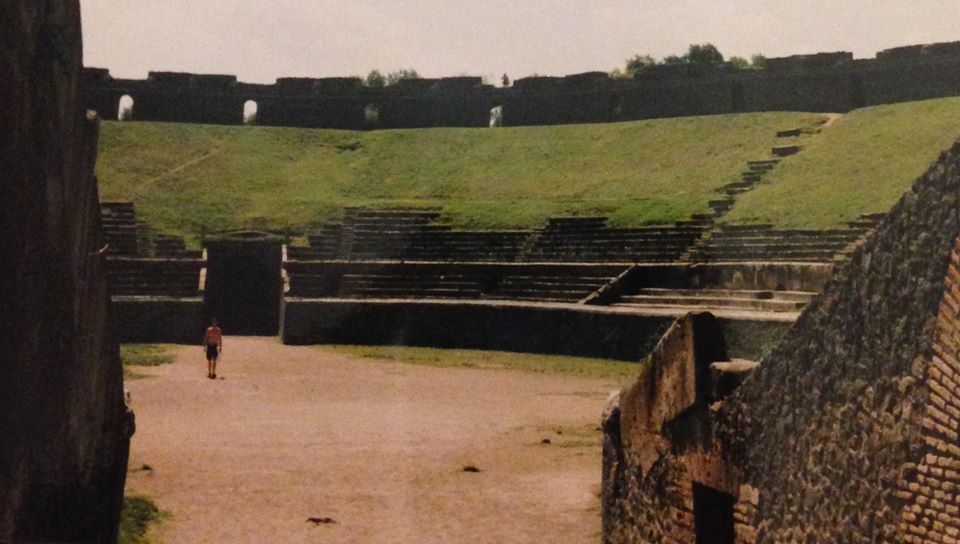 Arena at Pompeii