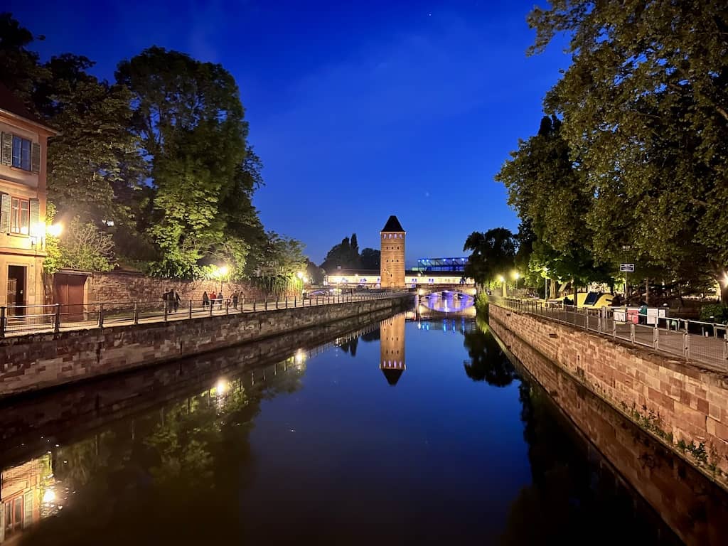 Canals of Strasbourg