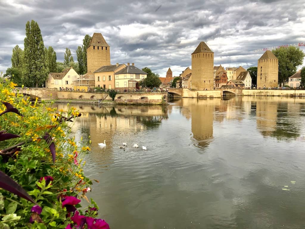 Ponts Couverts, Strasbourg