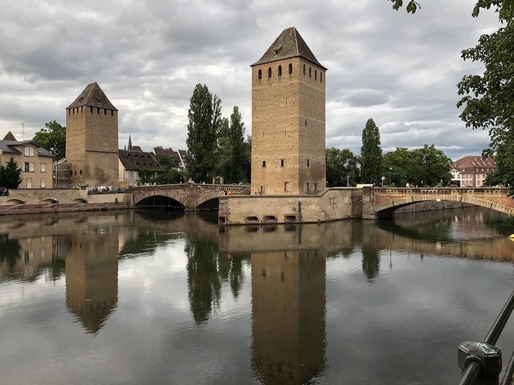 Ponts Couverts, Strasbourg