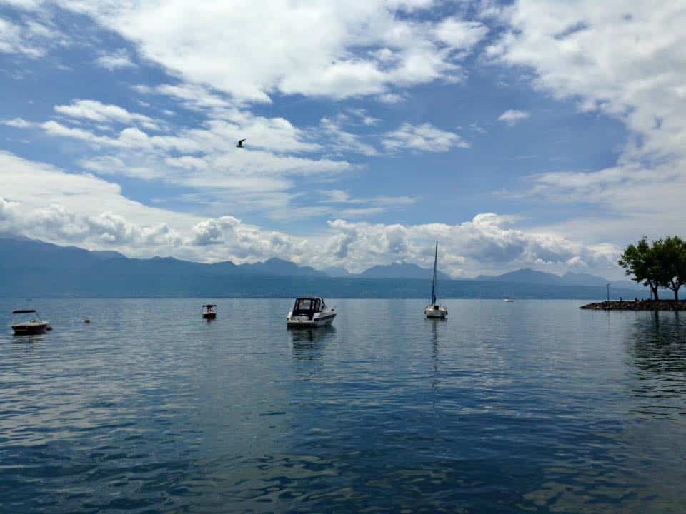 Port Ouchy, Lausanne, Lake Geneva