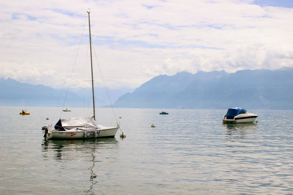 Port Ouchy, Lausanne, Switzerland
