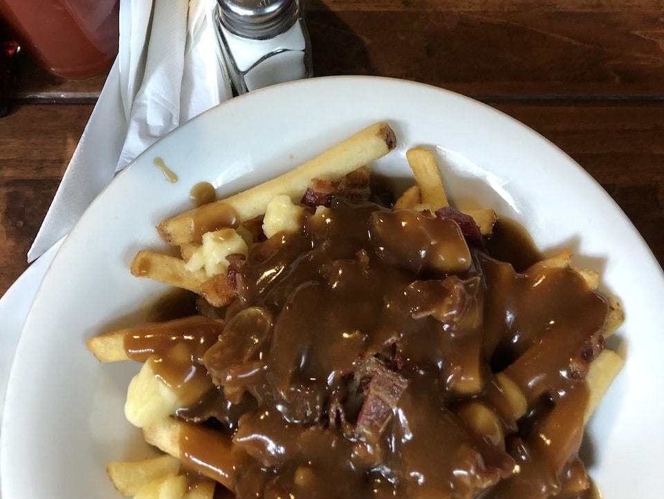 Poutine from Canada