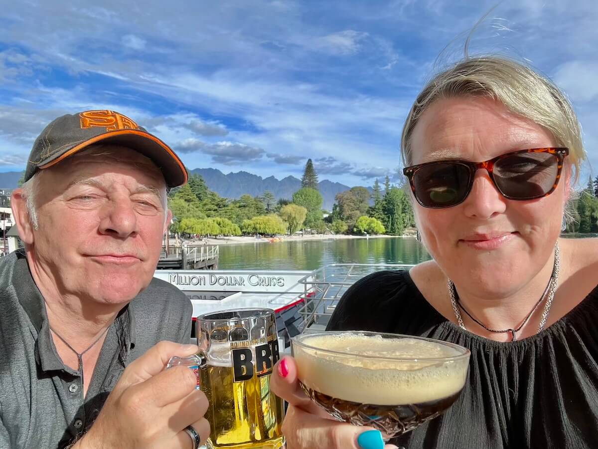 Drinks in Queenstown