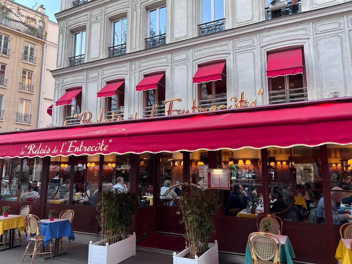 Le Relais de l'Entrecote