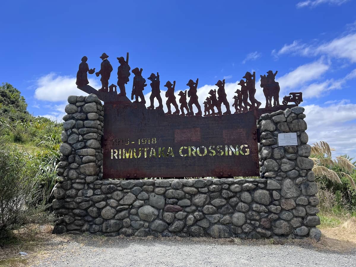 Remutaka crossing