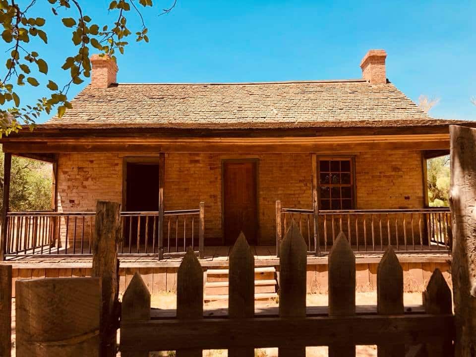 A restored house in Grafton