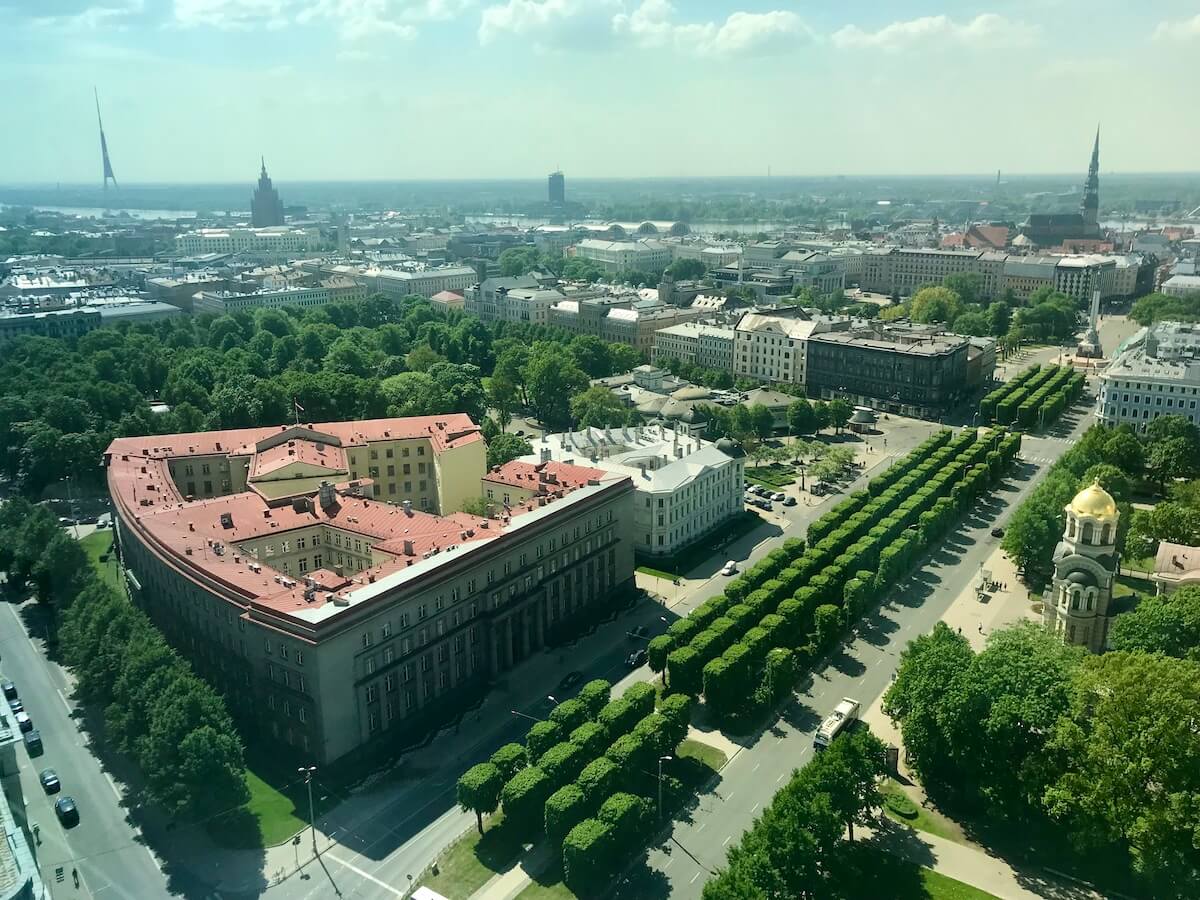 Riga - Photo by Roshni from Top Treehouses