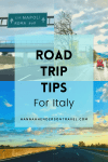 Road Trip Tips for Italy - HH Lifestyle Travel