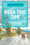 Road Trip Tips for Italy - HH Lifestyle Travel