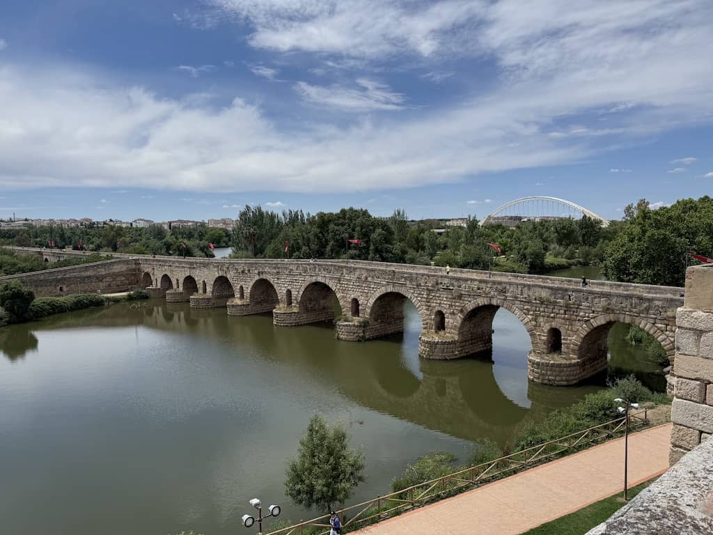 Roman bridge, Mérida