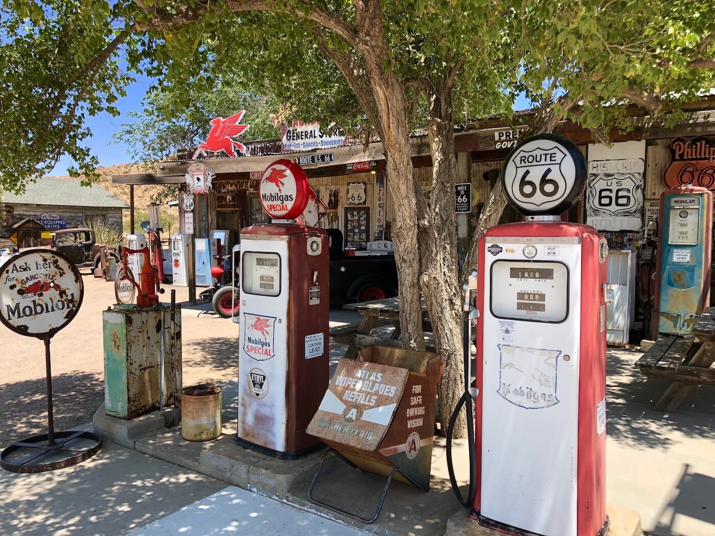 Route 66: Kingman to Seligman - HH Lifestyle Travel