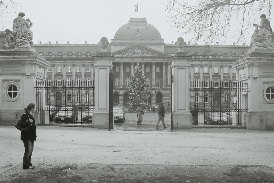 Royal Palace in Brussels