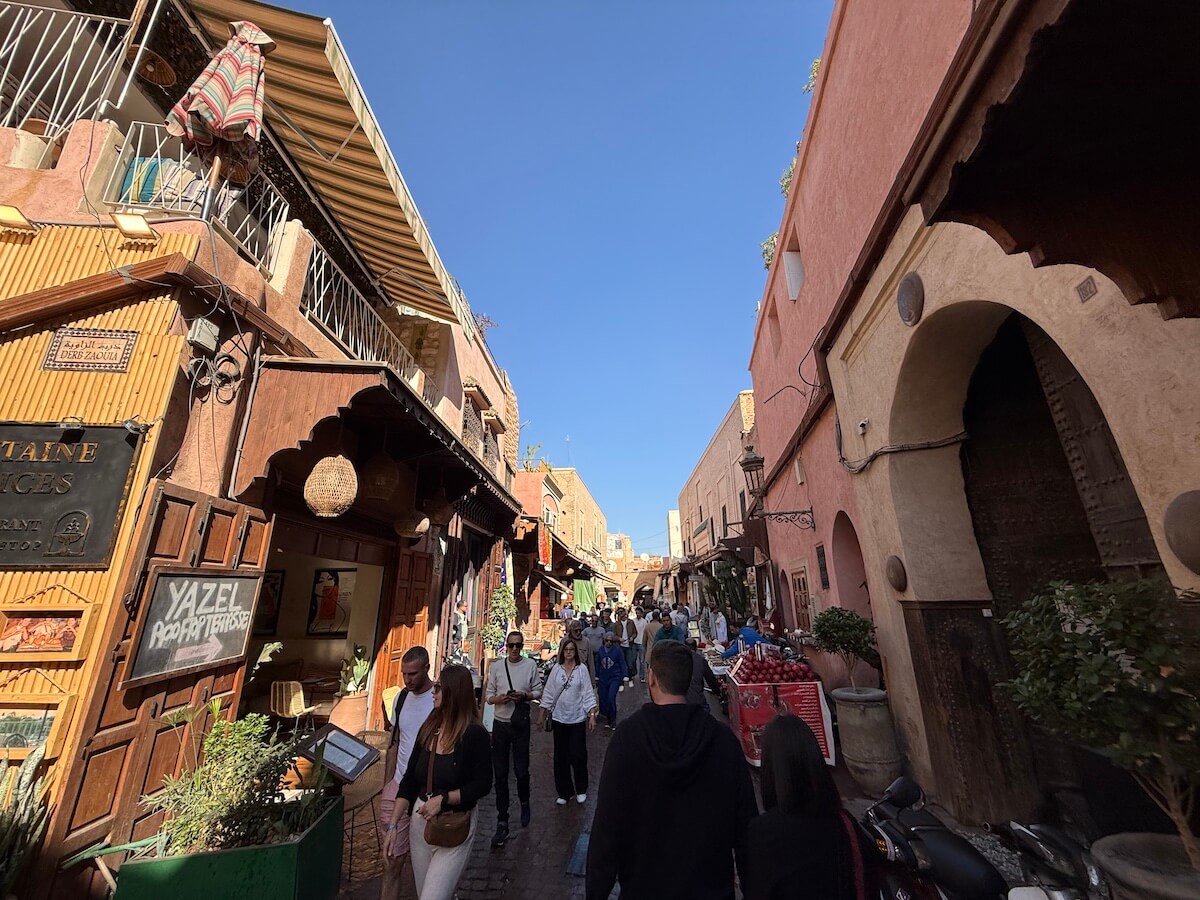 Rue Mouassine, Marrakesh