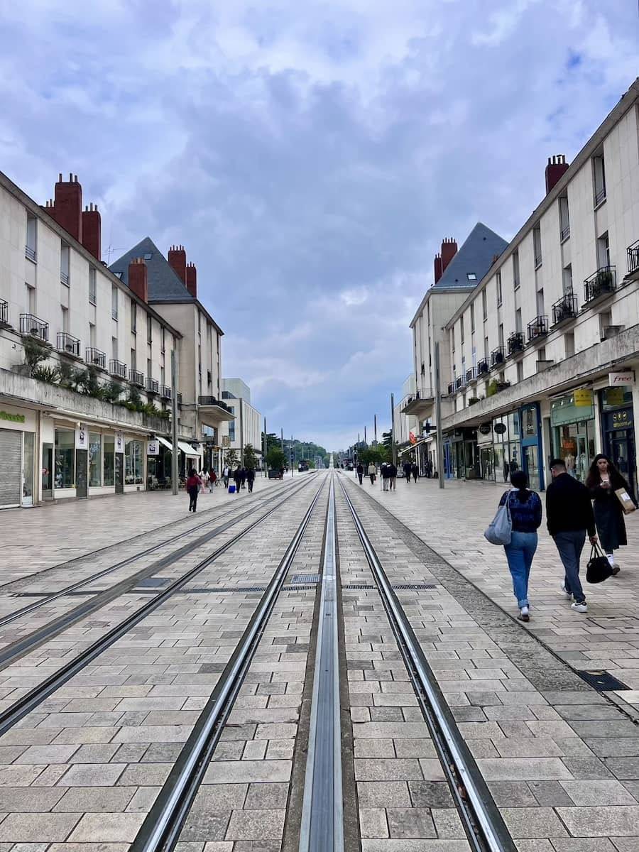 Rue Nationale, Tours
