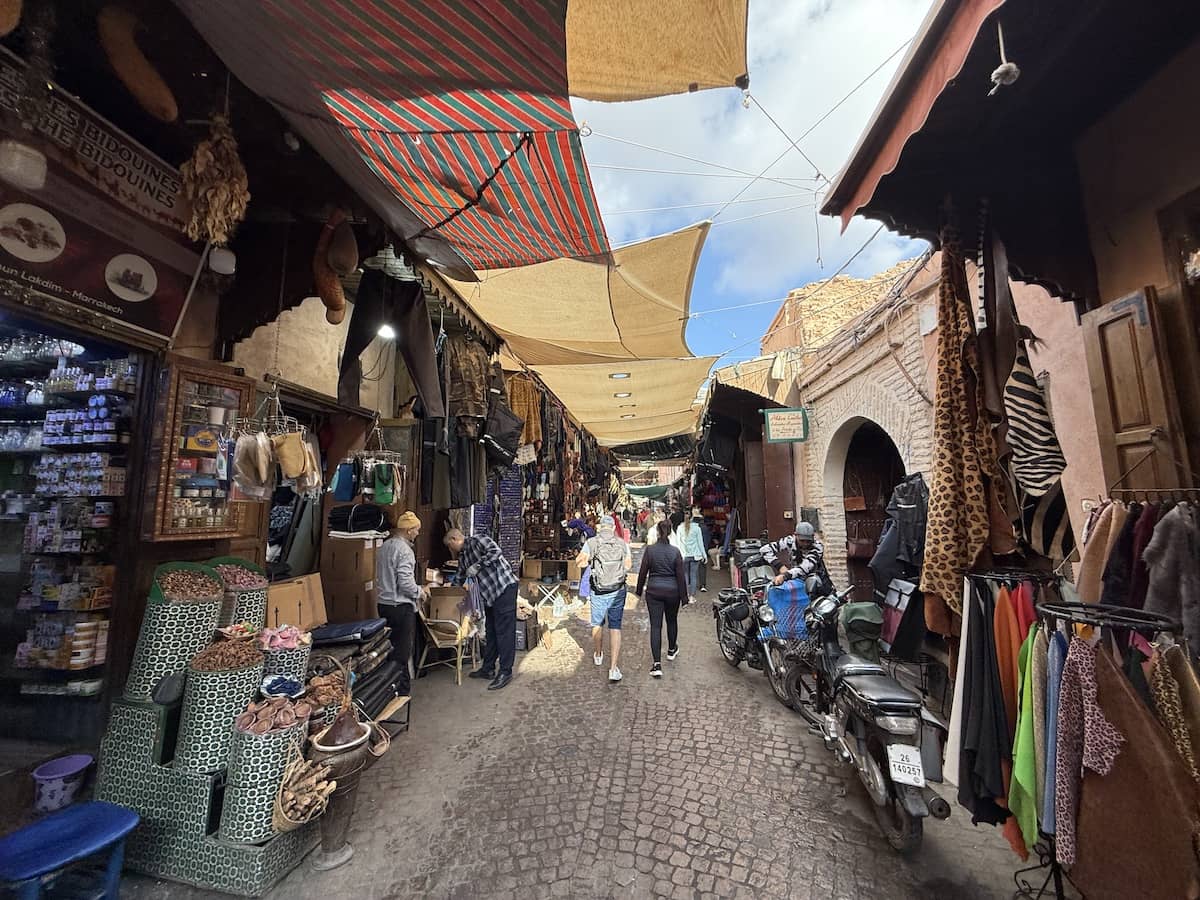 Rue Riad Zitoun el Kdim, Marrakech