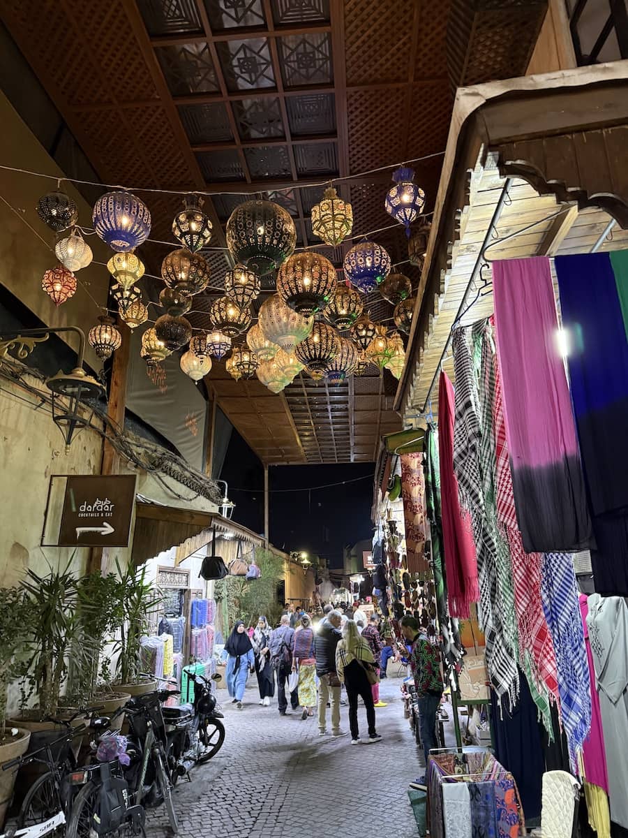 Rue Riad Zitoun el Kdim, Marrakech