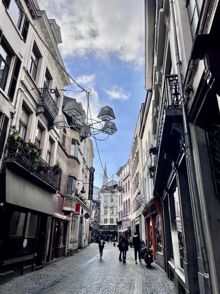 Rue de la Fourche, Brussels