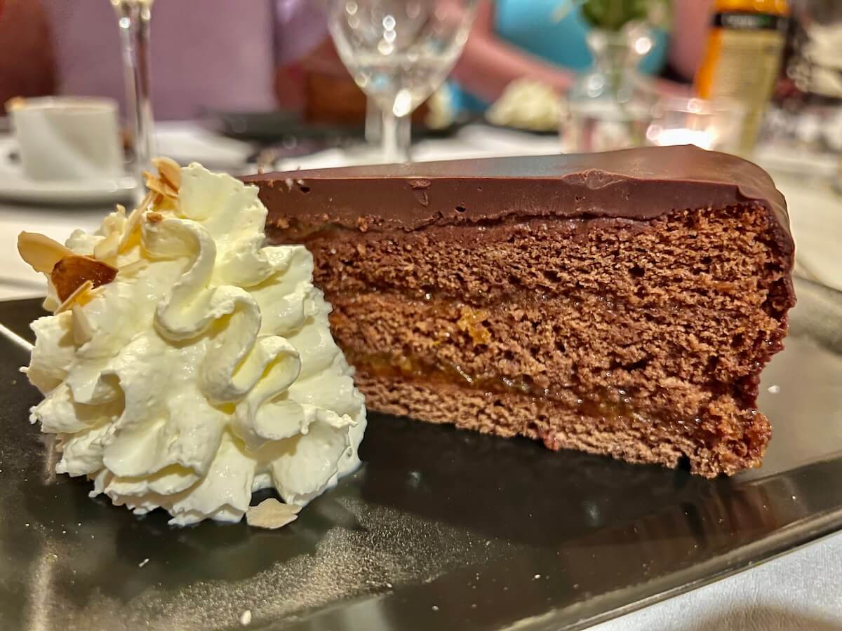 Sachertorte, Vienna