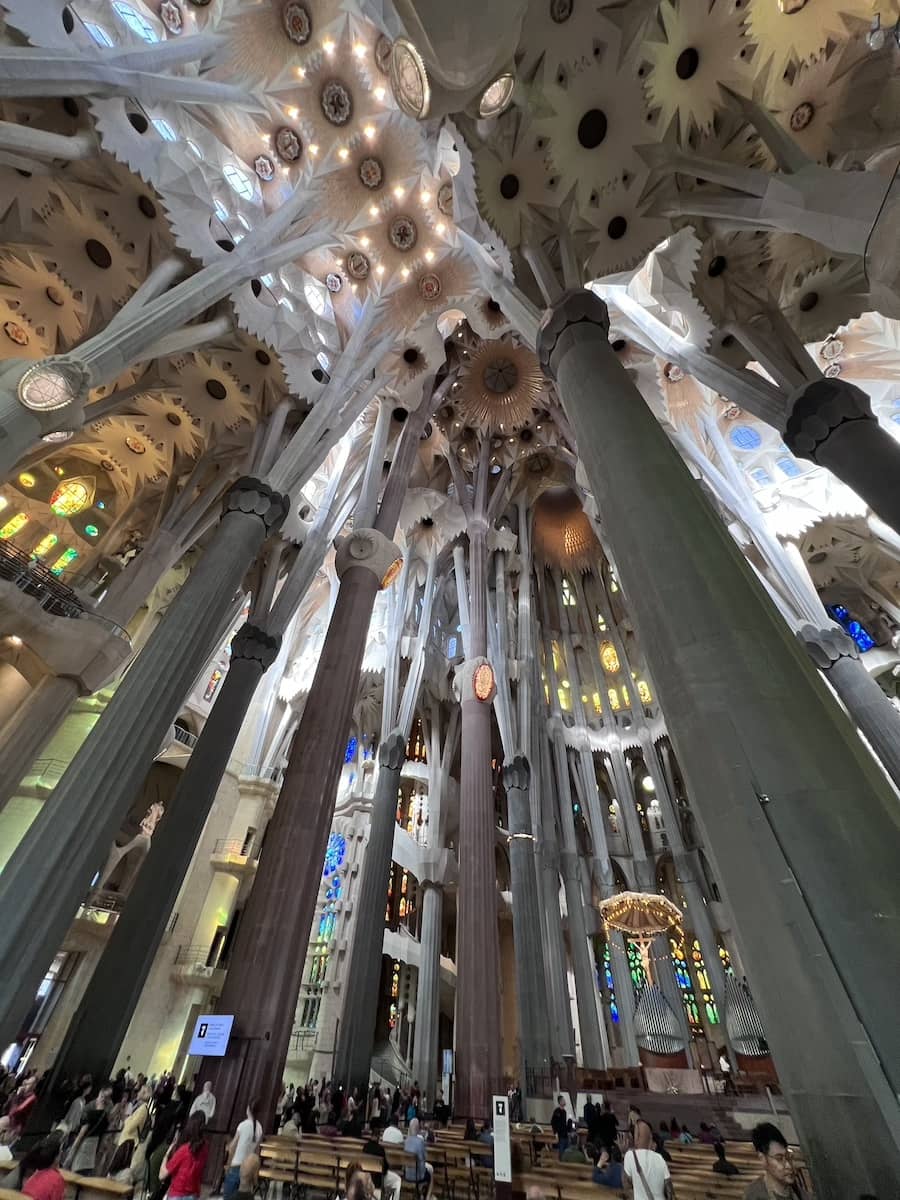 Sagrada Familia inside