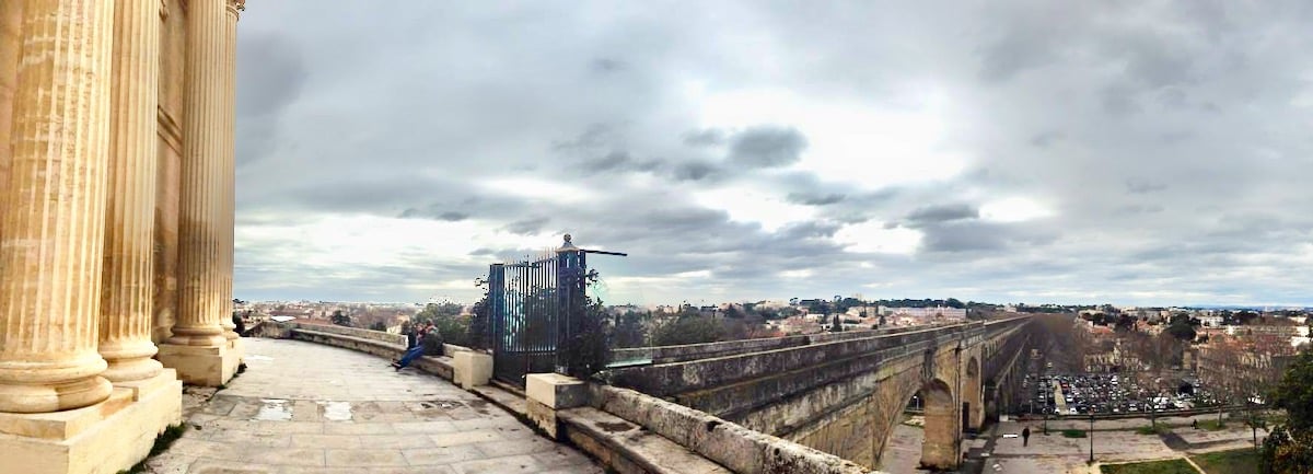 Aqueduc Saint-Clément, Montpellier