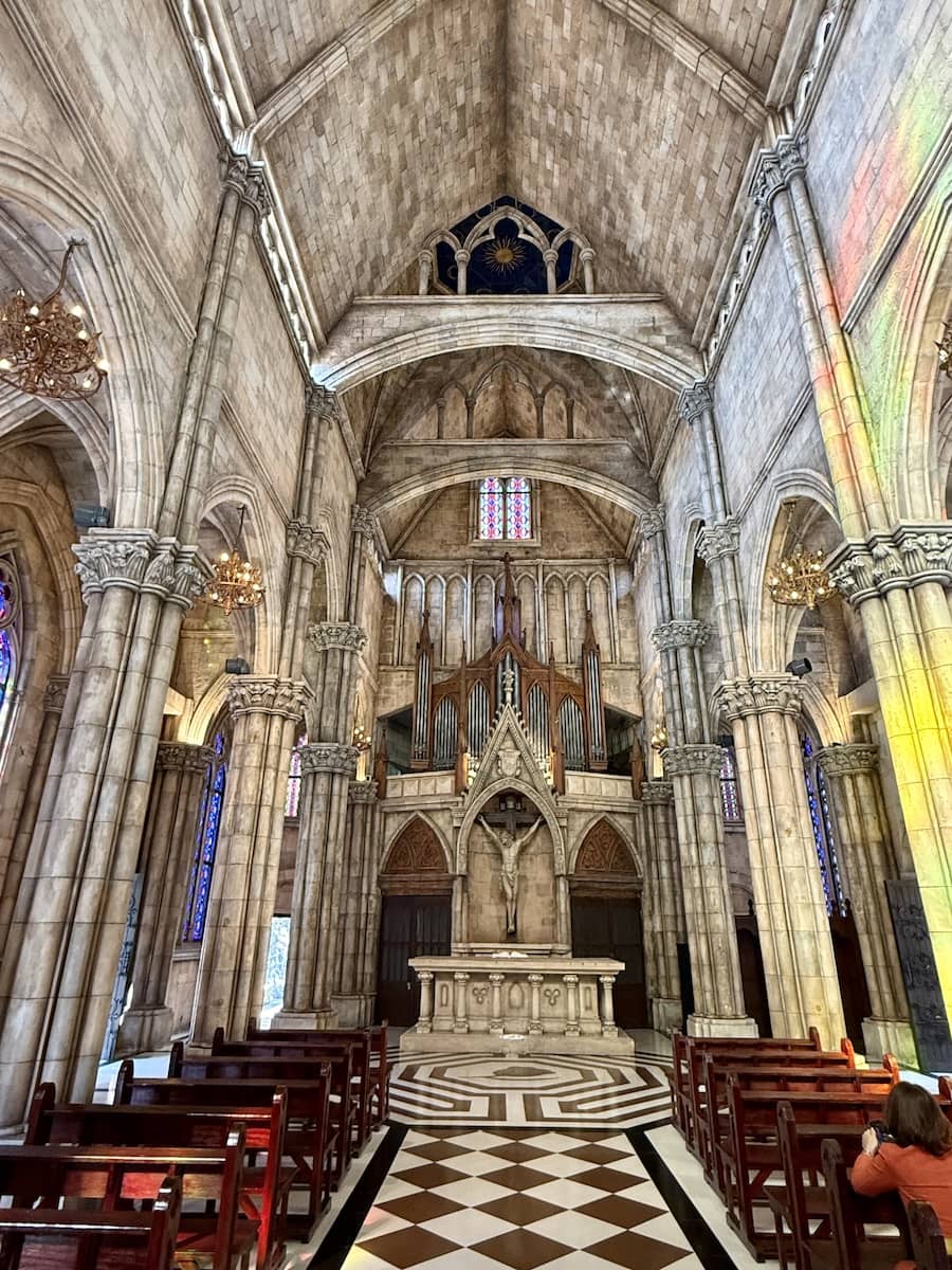 Saint Denis Church, French Village, Ba Na Hills