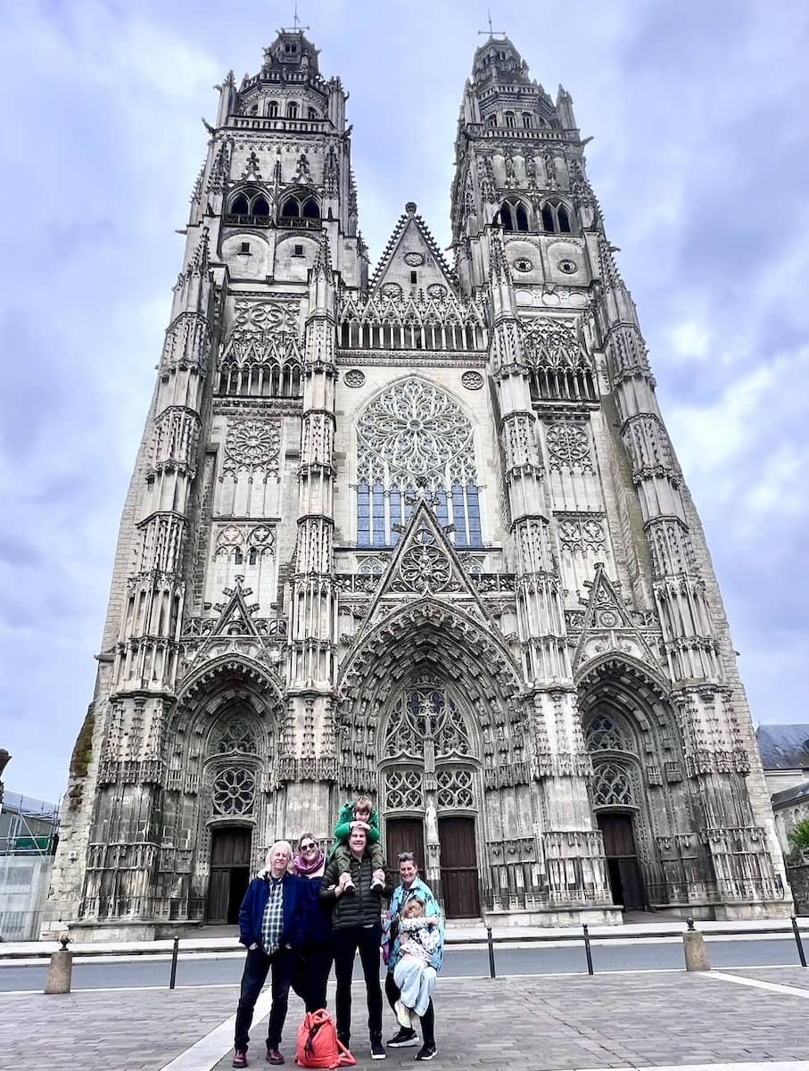 Saint-Gatien Cathedral, Tours