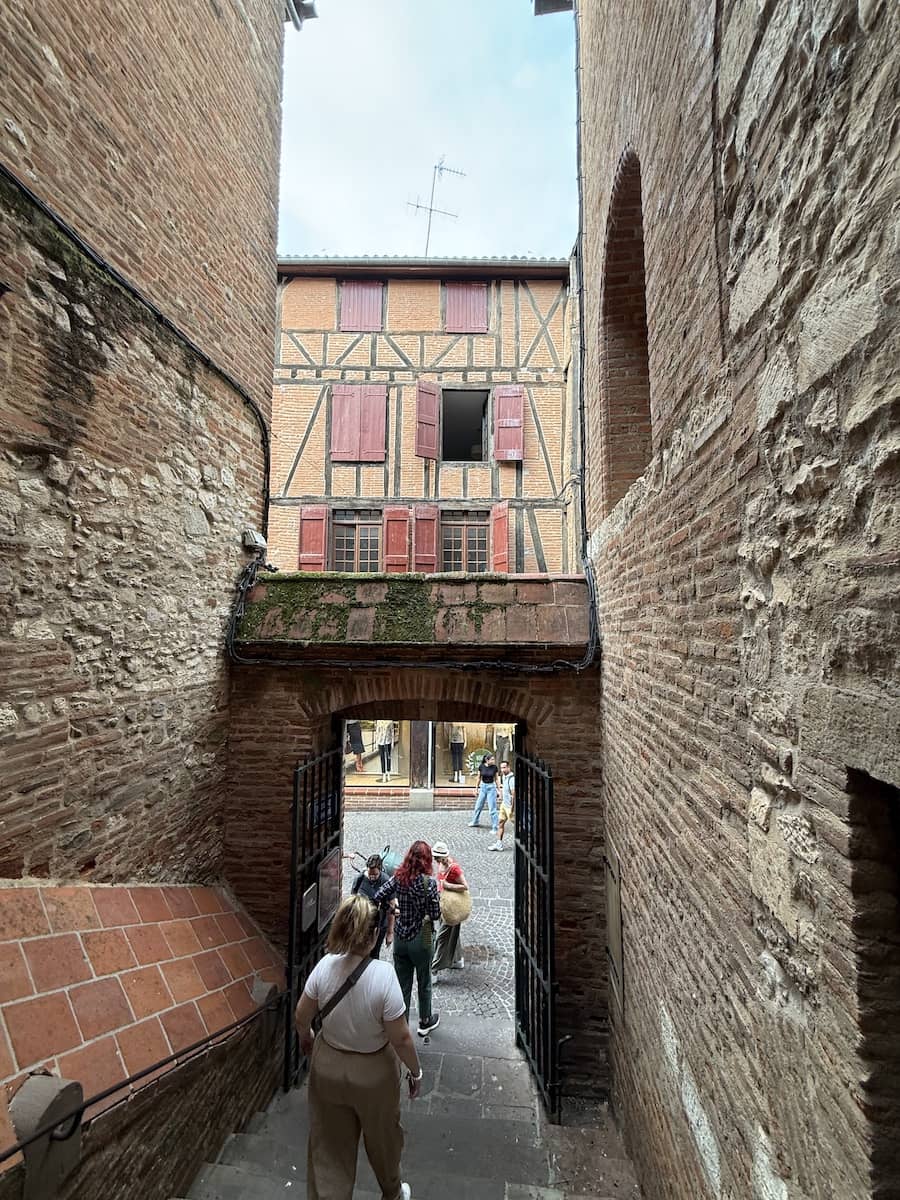 Saint Salvy Passerelle, Albi