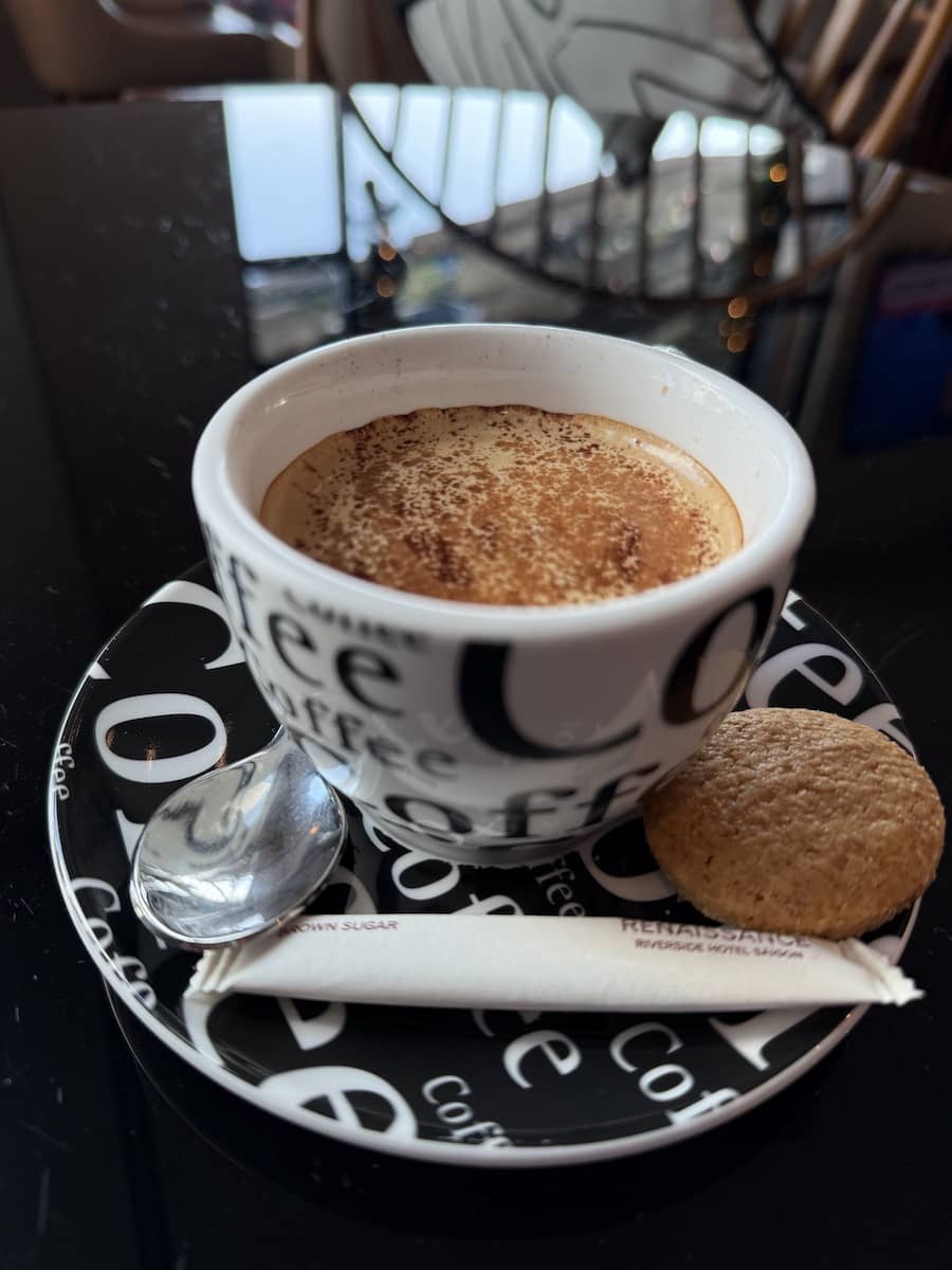 Salt coffee, Saigon