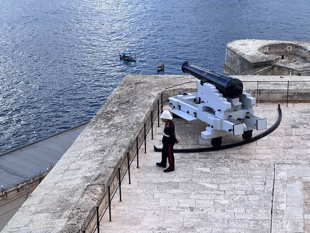 Saluting Battery, Valletta