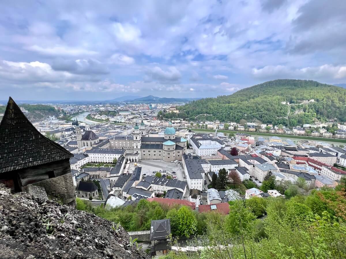 View from Salzburg Castle
