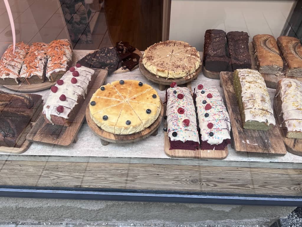 Bakery goods in Salzburg