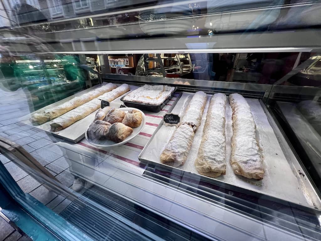Bakery goods in Salzburg
