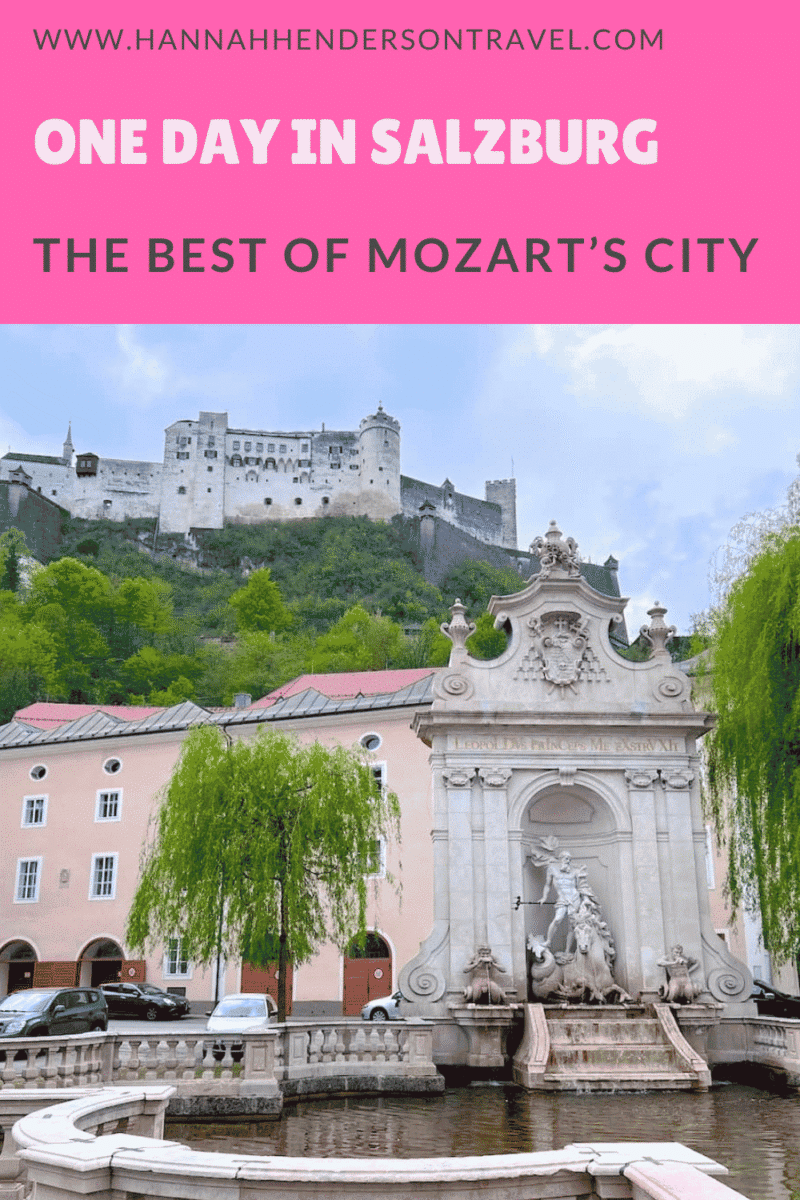 One Day in Salzburg: The Best of Mozart’s City - HH Lifestyle Travel