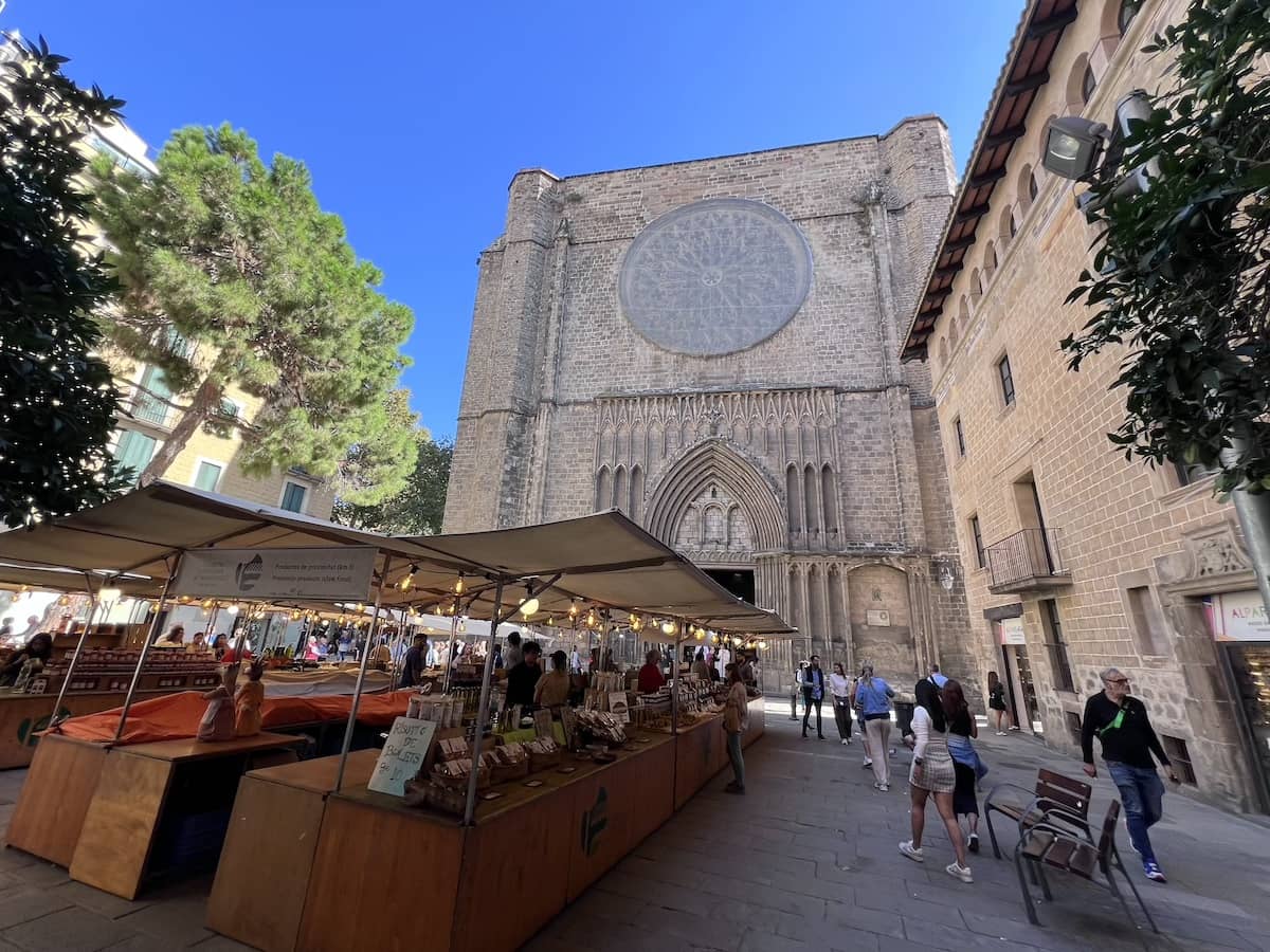 Santa Maria del Pi, Barcelona