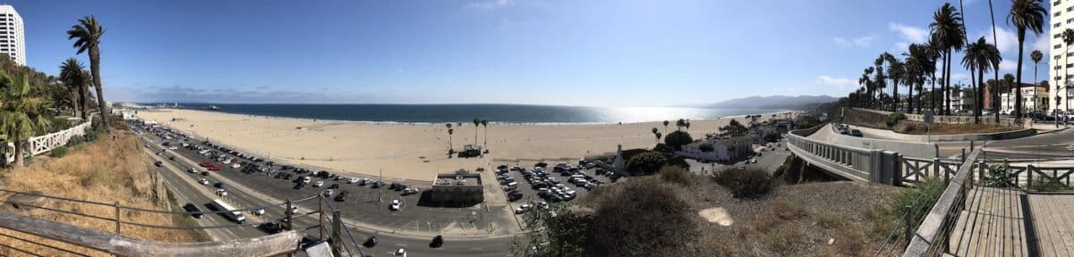 Santa Monica panorama